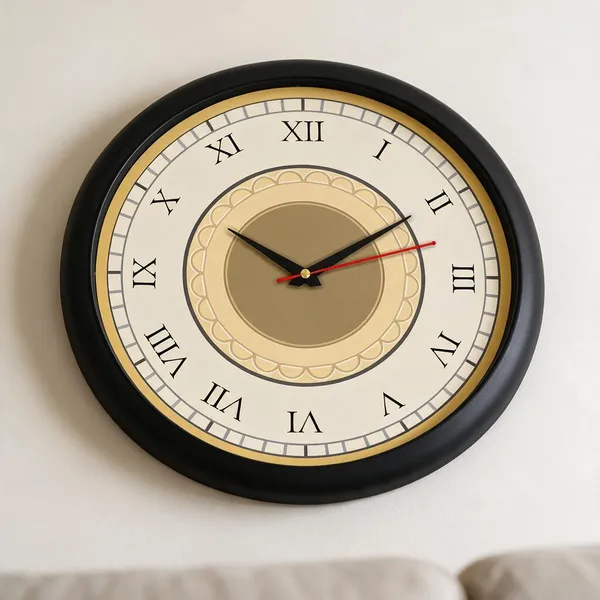 Plastic_Classic_Roman_Numeral_Print_Round_Analogue_Wall_Clock