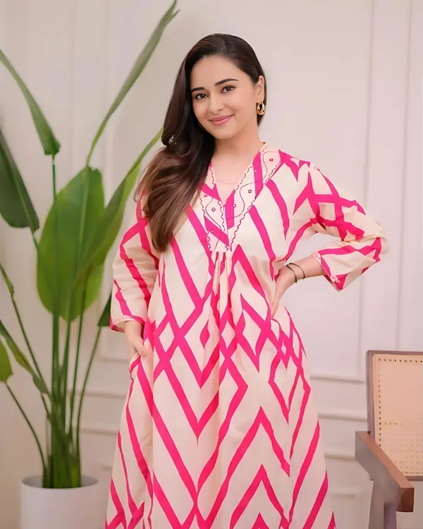 Pink_Zig_Zag_Cord_Set

_For_Women