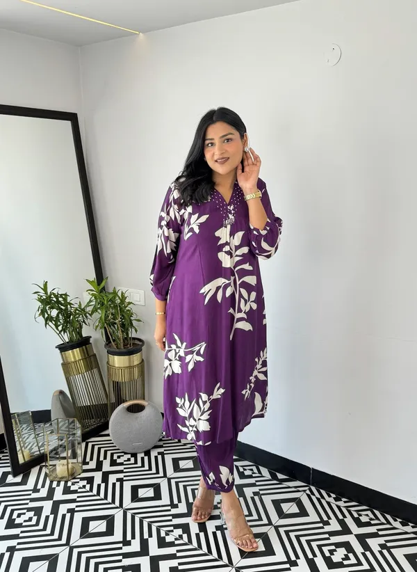 Autum_Floral_Purple_Kurta_Pants