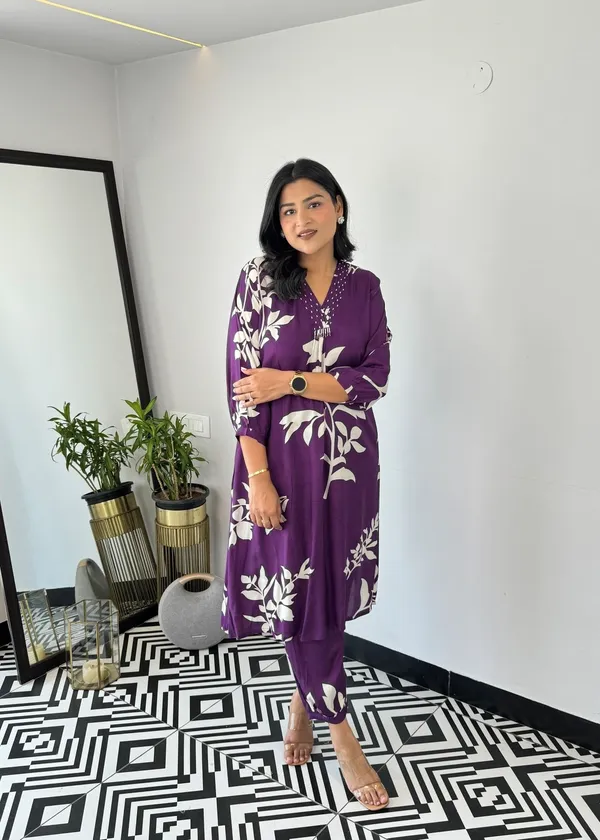 Autum_Floral_Purple_Kurta_Pants