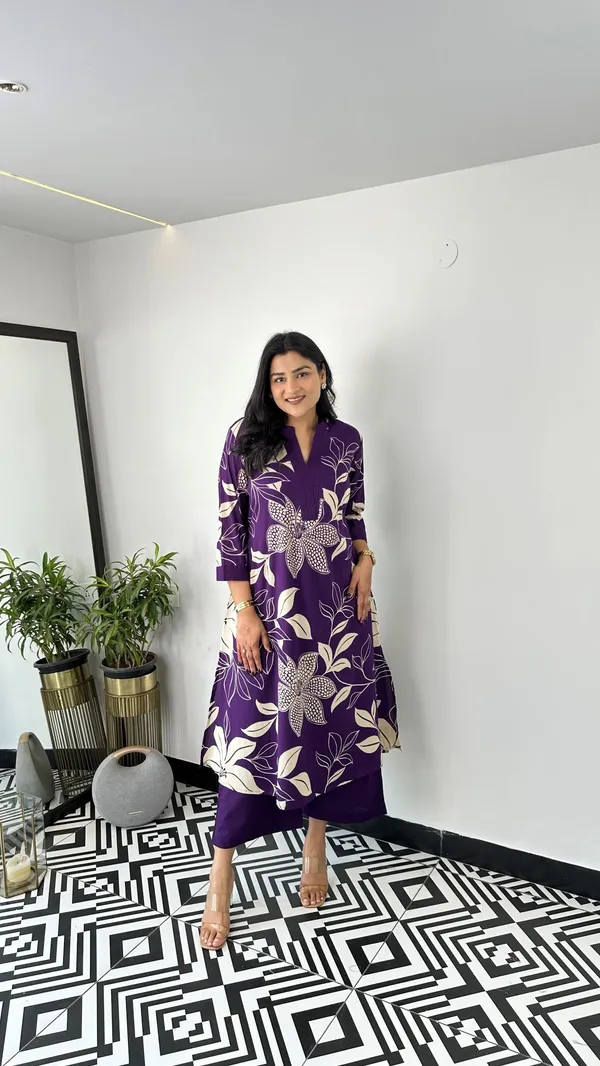 Aster_Purple_Kurta_Pants
