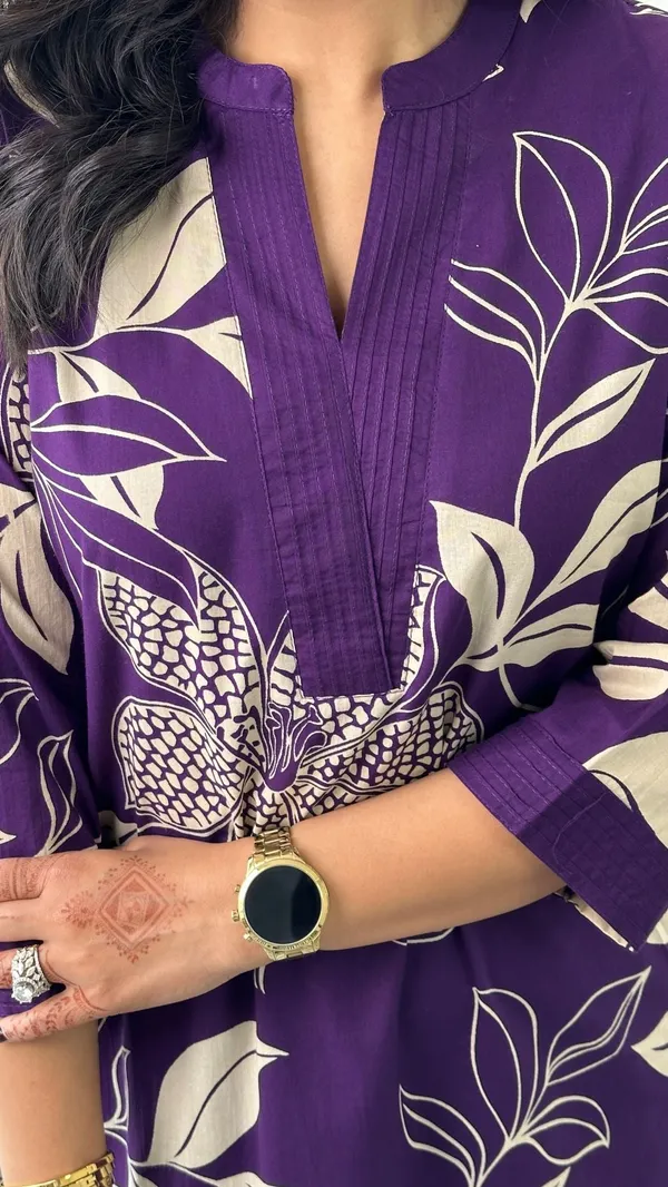 Aster_Purple_Kurta_Pants
