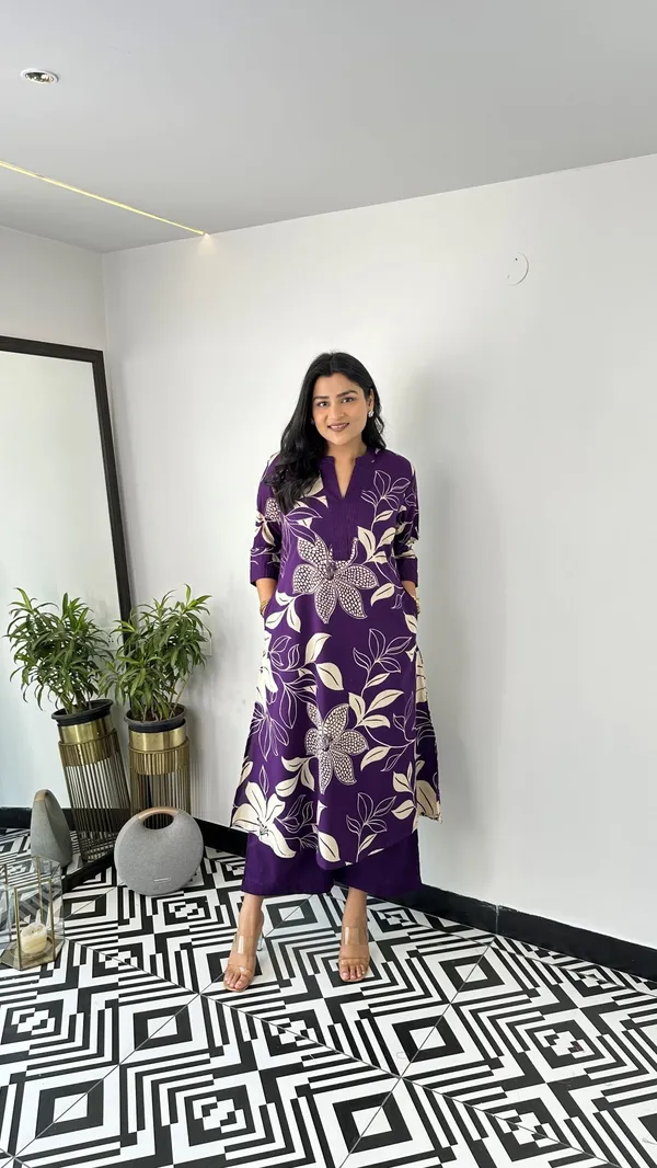 Aster_Purple_Kurta_Pants