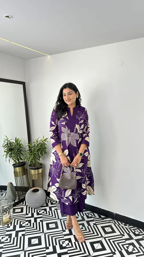 Aster_Purple_Kurta_Pants