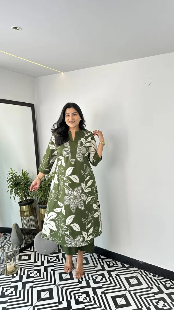 Aster_Green_Kurta_Pants