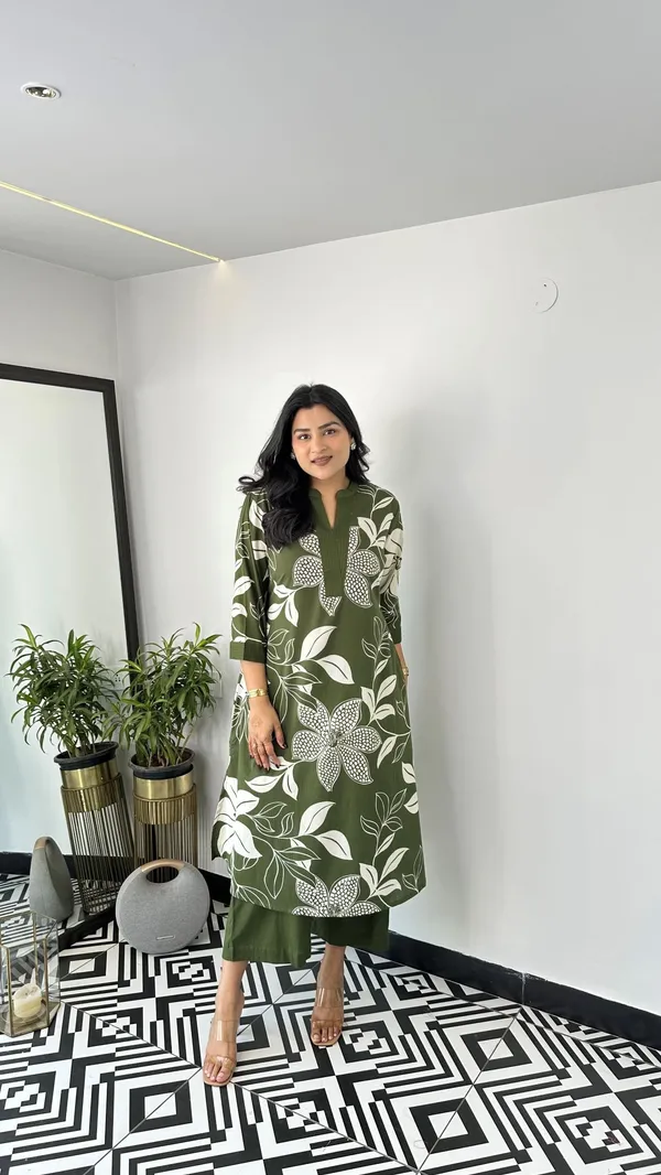 Aster_Green_Kurta_Pants