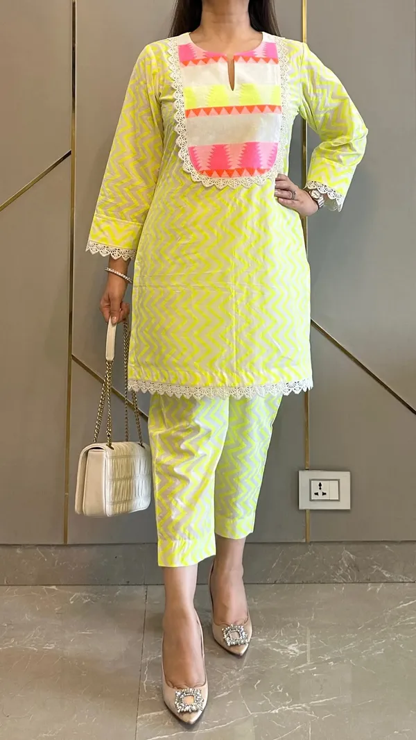 Neon_Lemon_Cotton_Co_Ord_Set