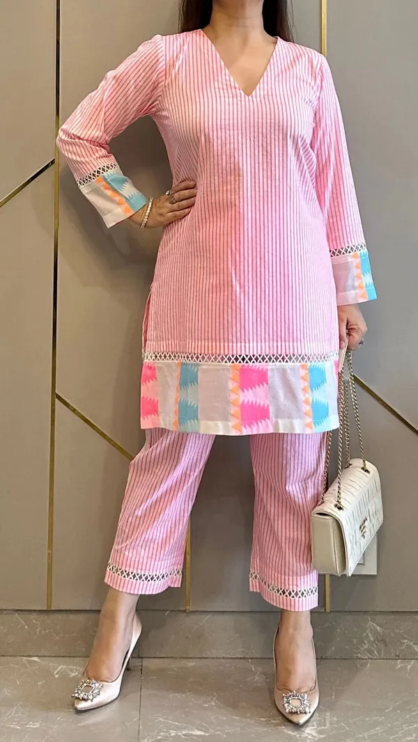 Neon_Pink_Cotton_Co_Ord_Set