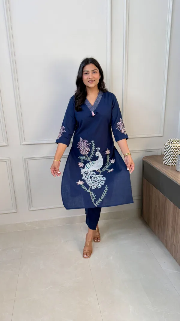 Mayur_Blue_Kurta_Pants