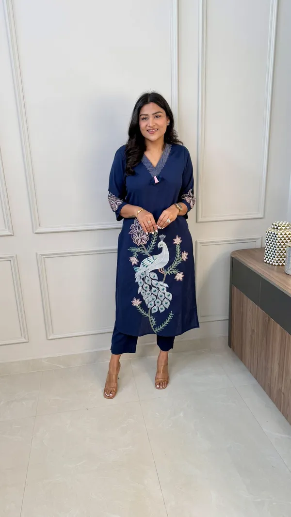 Mayur_Blue_Kurta_Pants