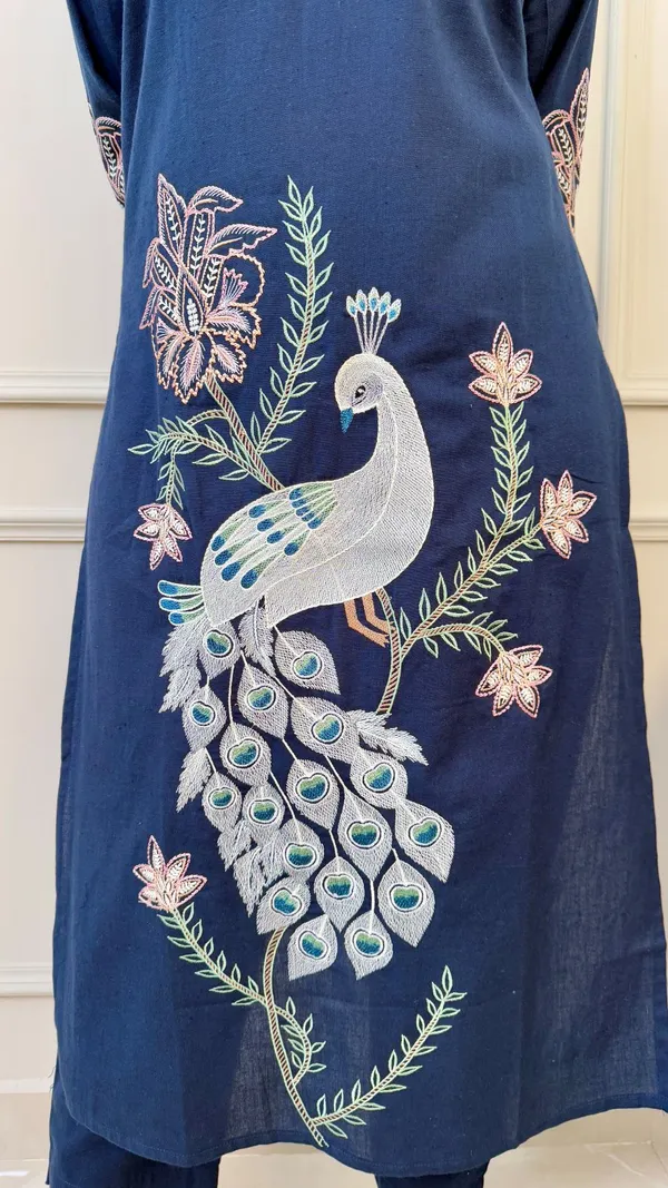 Mayur_Blue_Kurta_Pants
