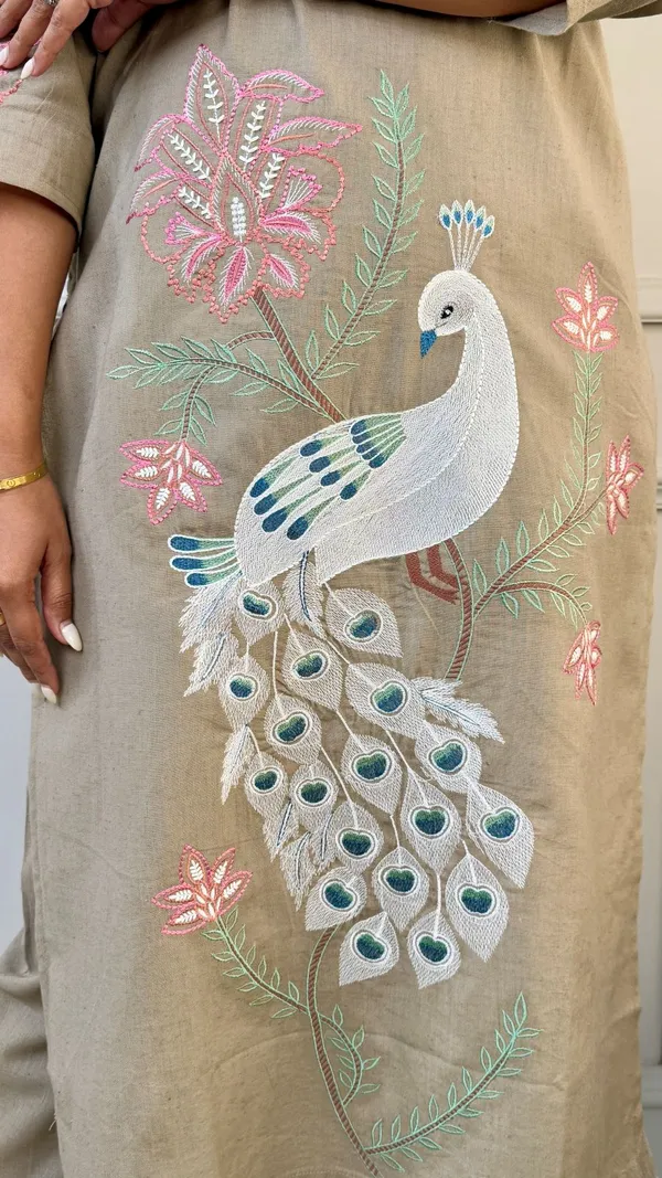Mayur_Beige_Kurta_Pants