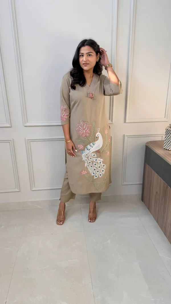 Mayur_Beige_Kurta_Pants