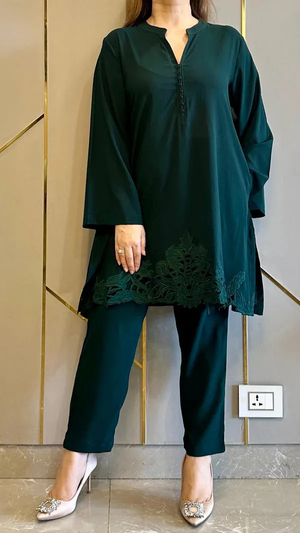 Forest_Green_Zoya_Co_Ord_Set