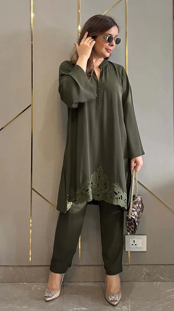 Olive_Green_Zoya_Co_Ord_Set