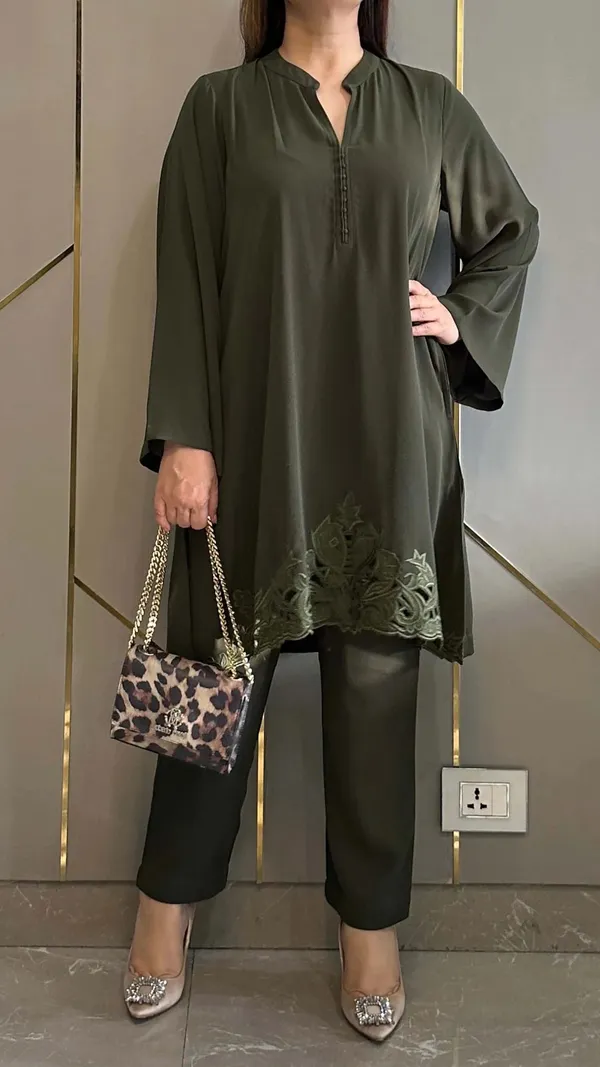 Olive_Green_Zoya_Co_Ord_Set