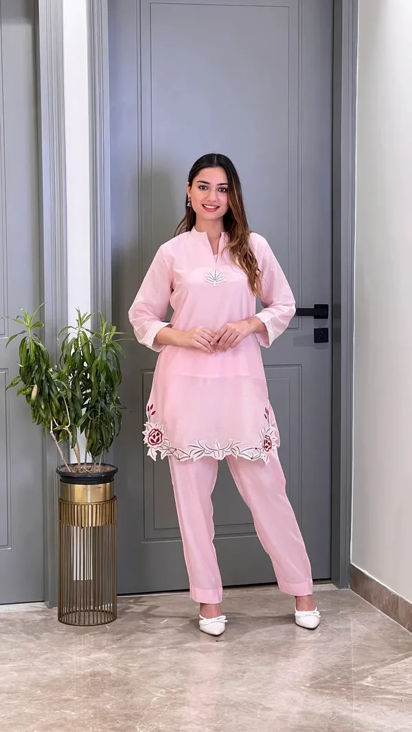 Leather_Powder_Pink_Cord_Set