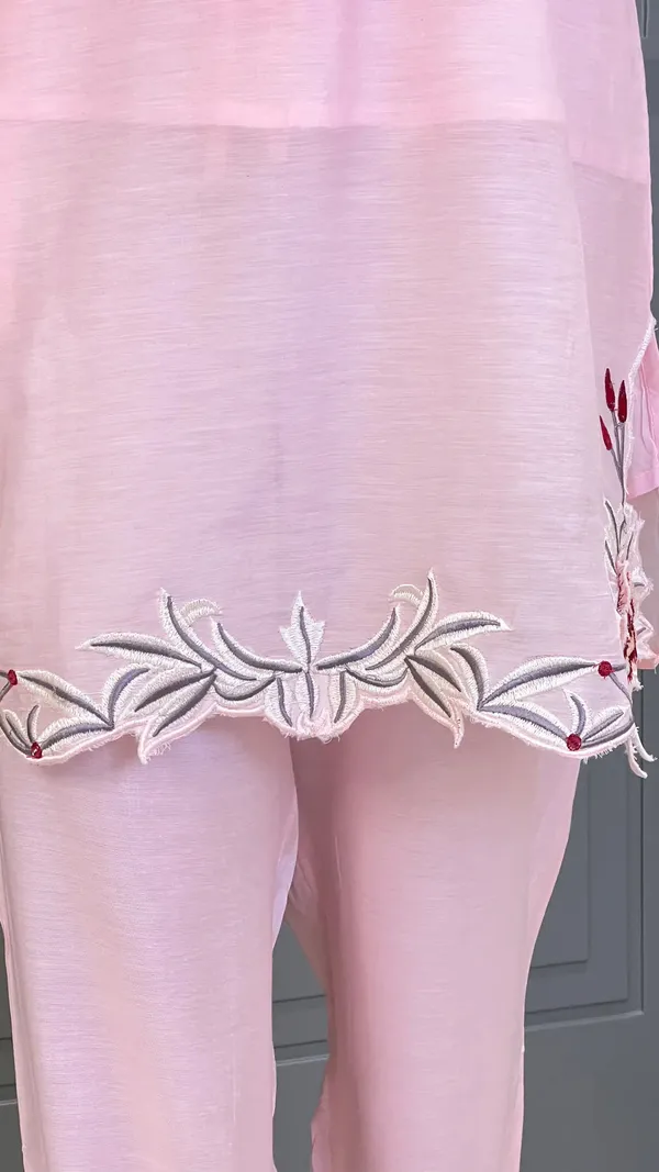 Leather_Powder_Pink_Cord_Set