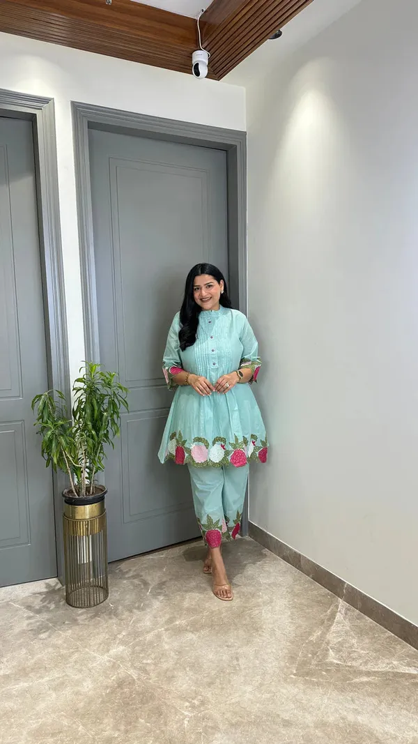 Powder_Blue_Floral_Mul_Cord_Set
