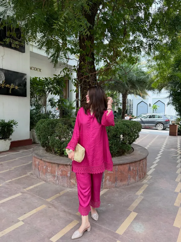 Zeba_Rani_Pink_Coord_Set_In_Silk_Fabric