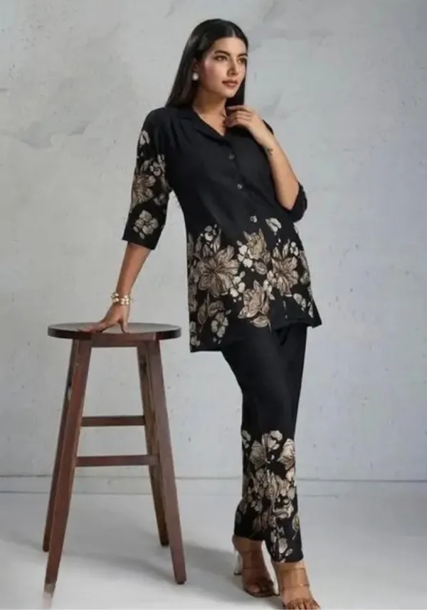 Black_Bloom_Cord_Set_For_Women
