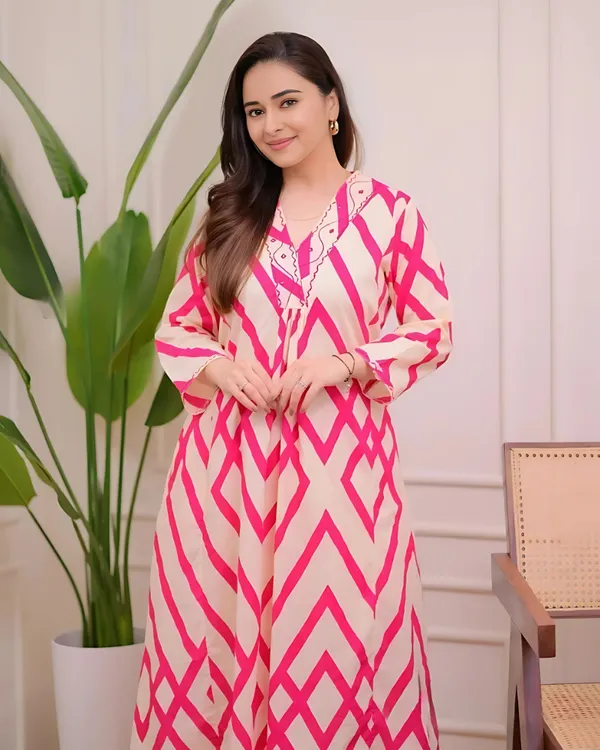 Pink_Zig_Zag_Cord_Set

_For_Women