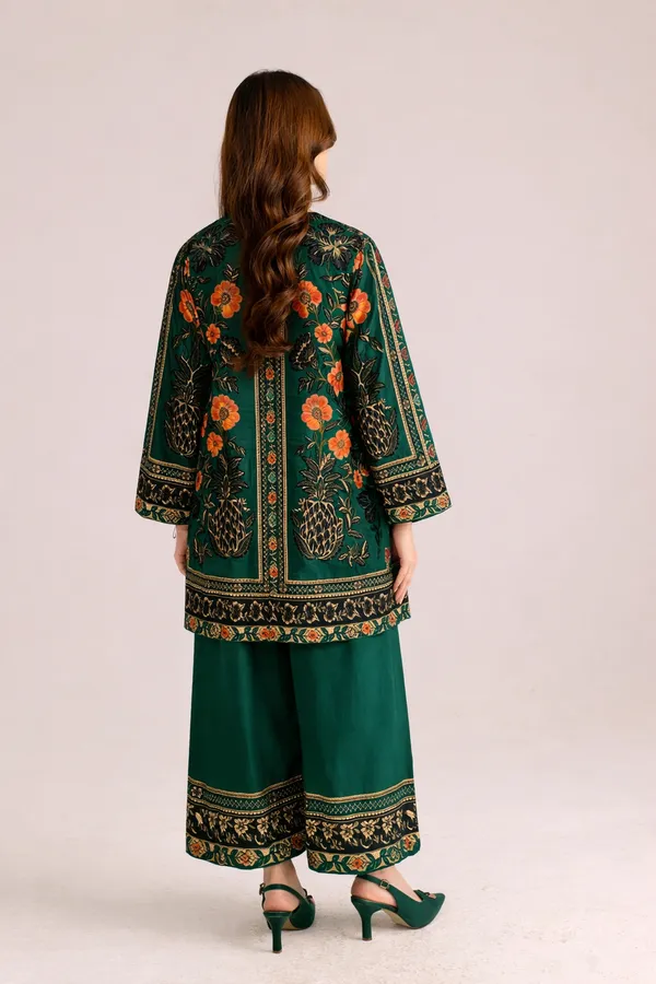 Deep_Green_Cord_Set_For_Women