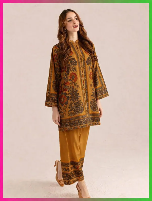 Yellow_Butter__Cord_Set_For_Women