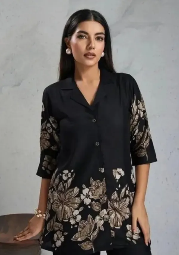 Black_Bloom_Cord_Set_For_Women