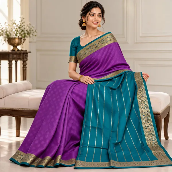 Purple_Silk_Saree_For_Women