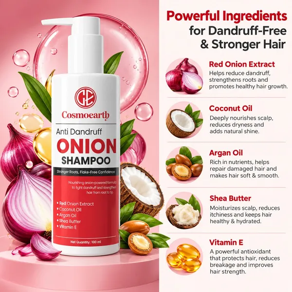 Cosmoearth_Anti_Dandruff_Onion_Shampoo_Red_Onion_Extract_100_Ml