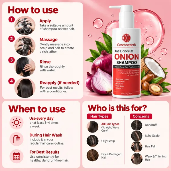 Cosmoearth_Anti_Dandruff_Onion_Shampoo_Red_Onion_Extract_100_Ml