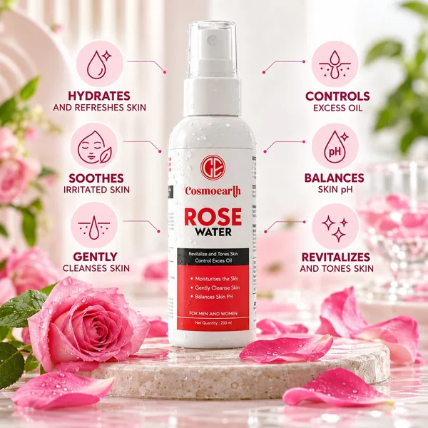 Cosmoearth_Rose_Water_Natural_Toner_Moisturizer_200ml