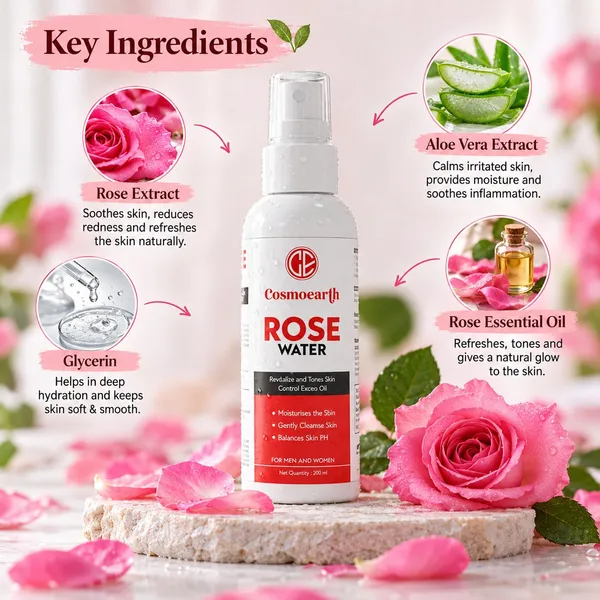 Cosmoearth_Rose_Water_Natural_Toner_Moisturizer_200ml