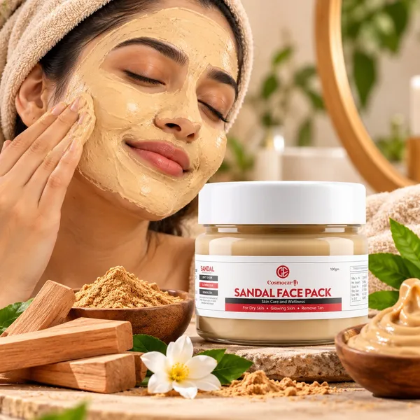 Sandal_Face_Pack_For_Dry_Skin_Tan_Removal_Skin_Brightening_Glow_100g