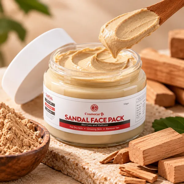 Sandal_Face_Pack_For_Dry_Skin_Tan_Removal_Skin_Brightening_Glow_100g