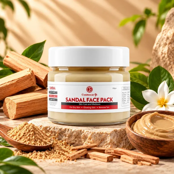 Sandal_Face_Pack_For_Dry_Skin_Tan_Removal_Skin_Brightening_Glow_100g