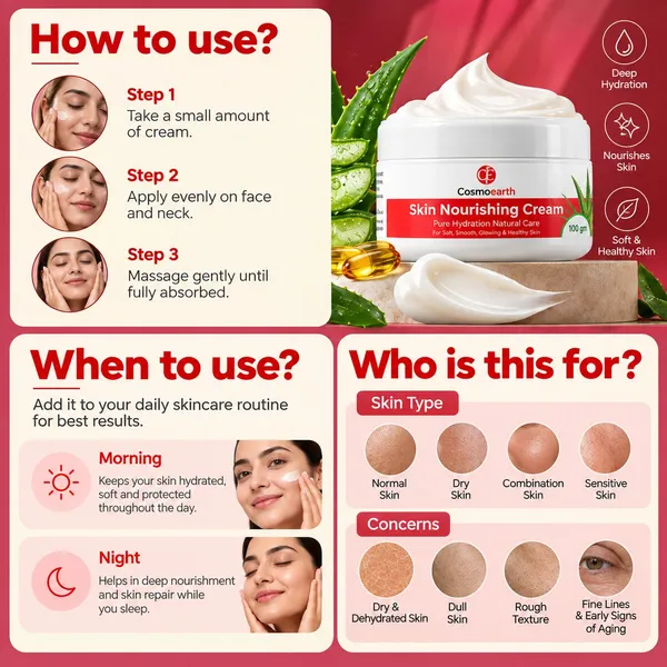 Cosmoearth_Skin_Nourishing_Cream_For_Deep_Hydration_Glowing_Skin_100g
