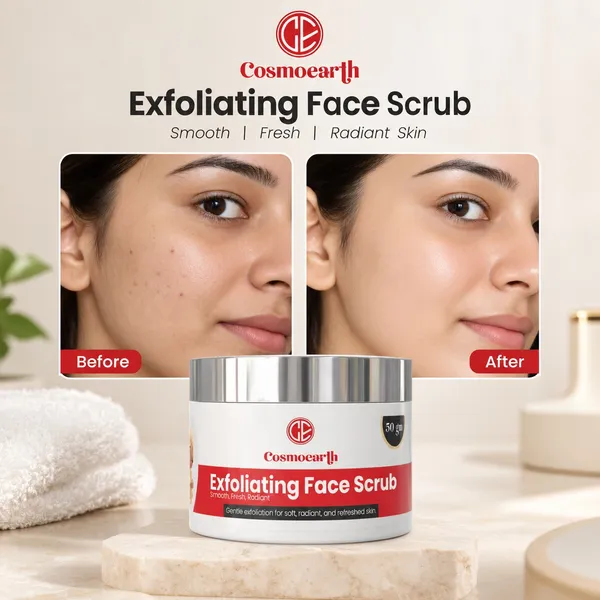 Cosmoearth_Exfoliating_Face_Scrub_Smooth_Radiant_Skin_50_Gm