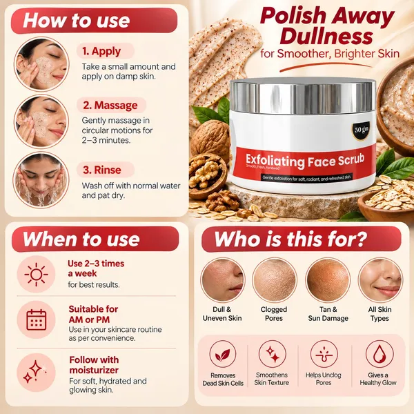 Cosmoearth_Exfoliating_Face_Scrub_Smooth_Radiant_Skin_50_Gm