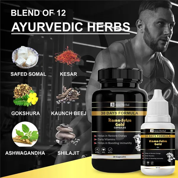 Kama_Sutra_Gold_Power_30_Capsules_Pens_Ayurvedic_Oil_For_Men_Long_Time