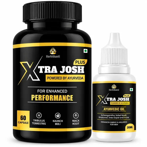 Xtra_Josh_Plus_Ayurvedic_Combo_For_Men_60_Capsules_30ml