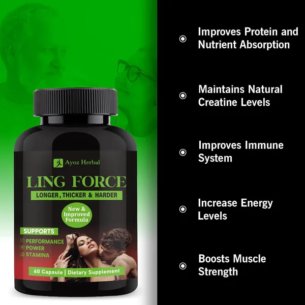 Ling_Force_Ayurvedic_Tablets_For_Men_60_Capsules