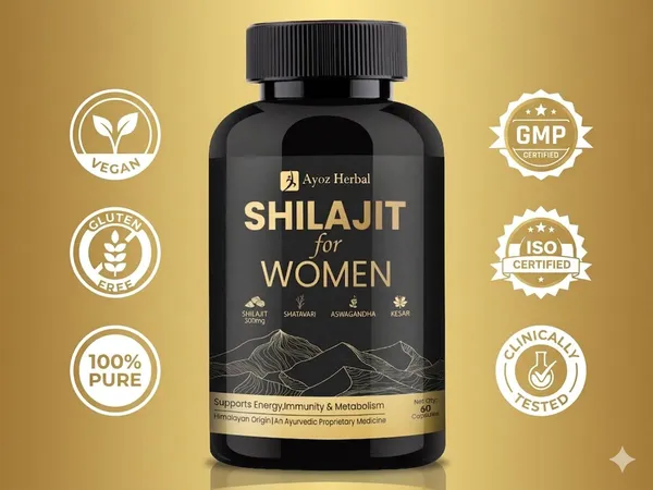 Pure_Shilajit_Gold_For_Women_Weight_Loss_Stamina_Power_Booster_Tablets_For_Energy_Long_Time_Breast_Care_With_Himalayan_Shilajeet_More_Ayurvedic_Herbs_For_Wellness_Female_Health_Knee_Pain_60_Veg_Capsules