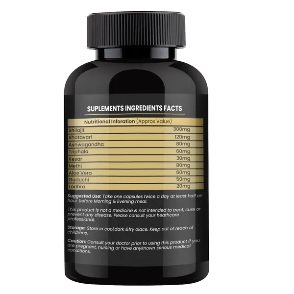 Pure_Shilajit_Gold_For_Women_Weight_Loss_Stamina_Power_Booster_Tablets_For_Energy_Long_Time_Breast_Care_With_Himalayan_Shilajeet_More_Ayurvedic_Herbs_For_Wellness_Female_Health_Knee_Pain_60_Veg_Capsules