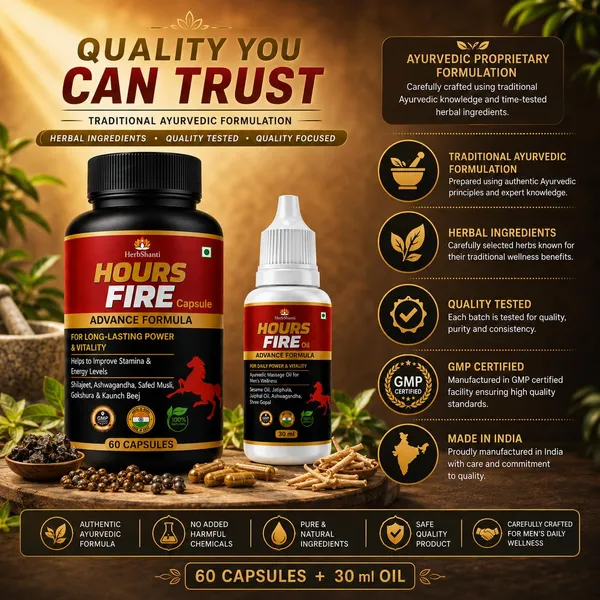 Original_Laal_Ghoda_Red_Horse_Power_Tablets_With_Hours_Extra_Fire_Oil_For_Men_Ayurvedic_Male_Play_Medicine_With_Shilajit_Ashwagandh_More_For_Ultra_Herbal_Booster_60_Capsules_30ml