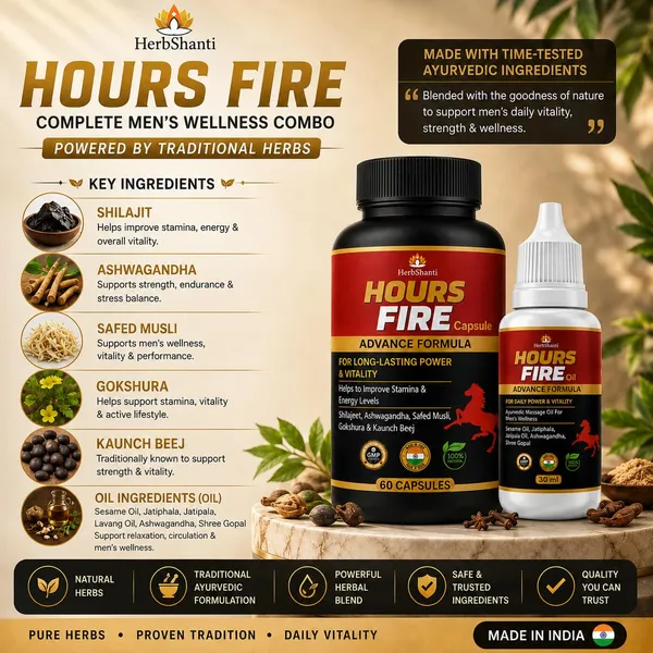 Original_Laal_Ghoda_Red_Horse_Power_Tablets_With_Hours_Extra_Fire_Oil_For_Men_Ayurvedic_Male_Play_Medicine_With_Shilajit_Ashwagandh_More_For_Ultra_Herbal_Booster_60_Capsules_30ml