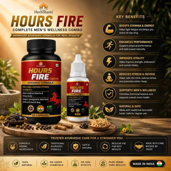 Original_Laal_Ghoda_Red_Horse_Power_Tablets_With_Hours_Extra_Fire_Oil_For_Men_Ayurvedic_Male_Play_Medicine_With_Shilajit_Ashwagandh_More_For_Ultra_Herbal_Booster_60_Capsules_30ml