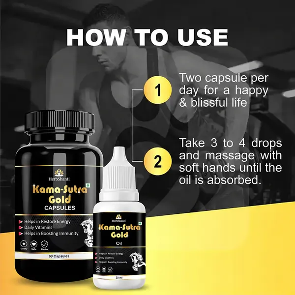 Herbshanti_Kamasutra_Gold_Shilajit_&_Ashwagandha_Capsules_+_Massage_Oil_Combo_For_Men_–_60_Capsules_+_30_ml