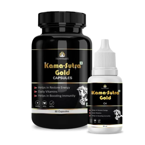 Herbshanti_Kamasutra_Gold_Shilajit_&_Ashwagandha_Capsules_+_Massage_Oil_Combo_For_Men_–_60_Capsules_+_30_ml